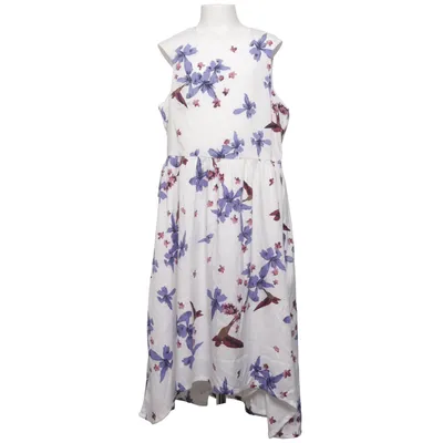 Klänning (Vit, Lila, Flerfärgad) från Denimize Polyester