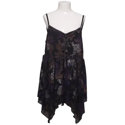 Kjole (Sort, Lilla, Brun) fra Romwe Elastan, Polyester