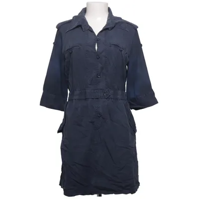 Skjortklänning (Blå) från Desigual Lyocell, Polyester