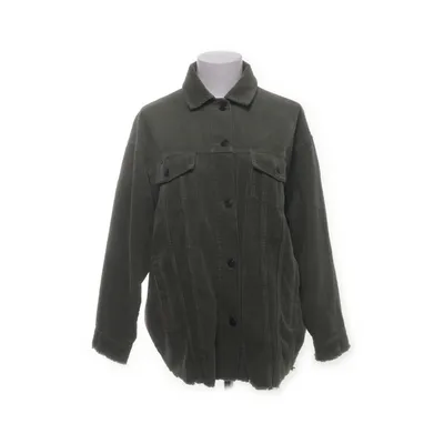 Surchemise (Vert) de Zara Outerwear Coton