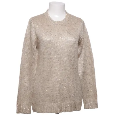 Pull-over (Beige) de Up Fashion Acrylique, Polyester