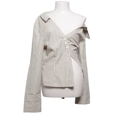 Omlottblus (Beige, Vit) från The Frolic