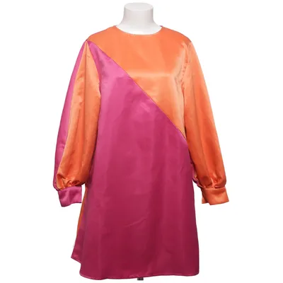 Klänning (Rosa, Orange) från Vonda Polyester