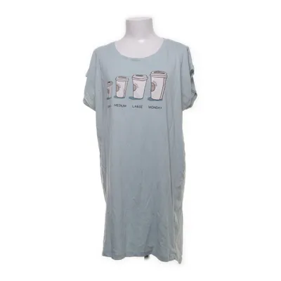 Nattlinne (Blå) från Female Passion Bomull, Polyester