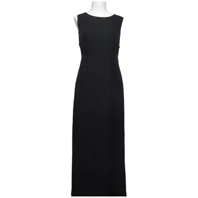 Robe longue (Noir) de Gap Polyester, Soie