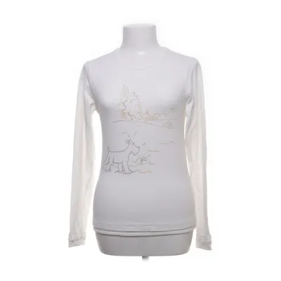 Långärmad t-shirt (Vit) från Tintin