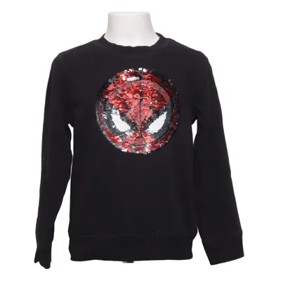 Sweatshirt (Schwarz) von H&M x Marvel Baumwolle, Polyester