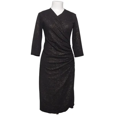 Kjole (Sort, Guld) fra Camilla Thulin Elastan, Polyester