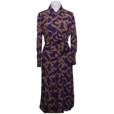 Robe chemise (Violet, Beige, Multicolore) de Luisa Cerano Viscose