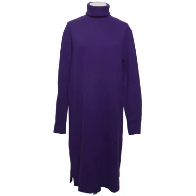 Turtleneck dress (Purple) from Joseph Cashmere