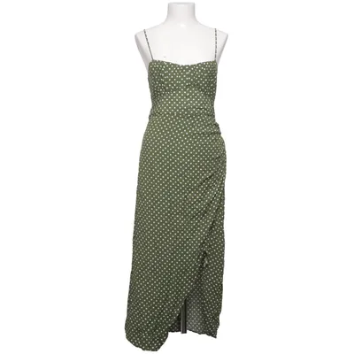 Jurk (Groen, Wit) van Zara Viscose