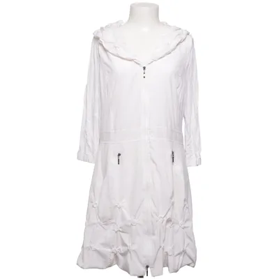 Jurk (Wit) van Glamz Elastaan, Polyester, Viscose