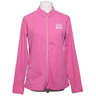 Trainingsjack (Roze) van Footjoy Elastaan, Polyamide, Polyester
