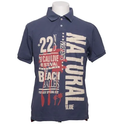 Polo shirt (Blue, Red, Beige) from Weather Report Cotton