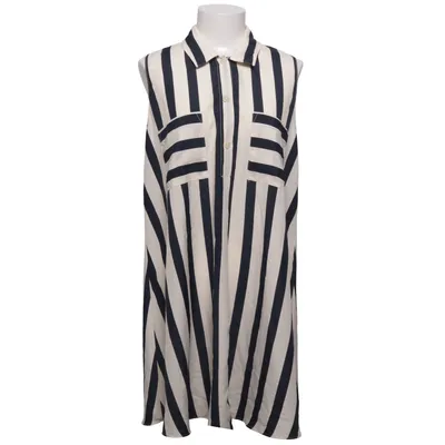 Shirt dress (Blue, White) from Josie Polyester