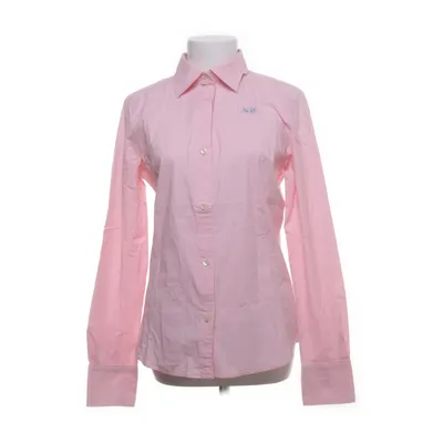 Skjorte (Pink) fra La Martina Bomuld, Elastan