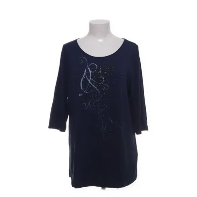 Haut (Bleu) de Olsen Élasthane, Viscose