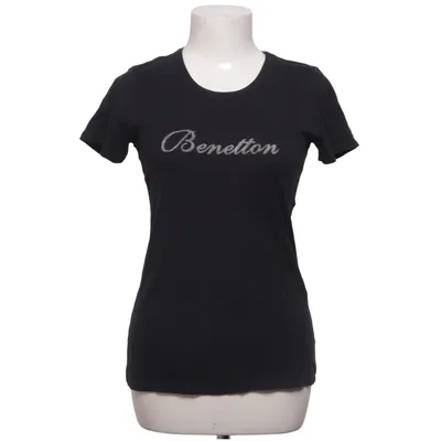 T-shirt (Noir) de United Colors of Benetton Coton