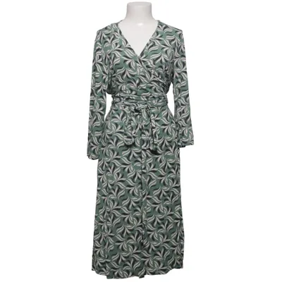 Wikkeljurk (Groen, Wit, Zwart) van Miss Clarity Elastaan, Viscose