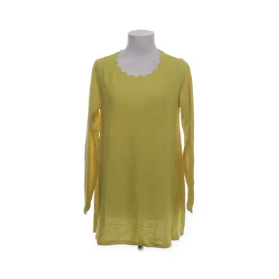 Cardigan (Geel) van Ambria Katoen, Viscose
