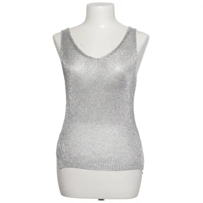 Débardeur (Argent) de Topshop Viscose