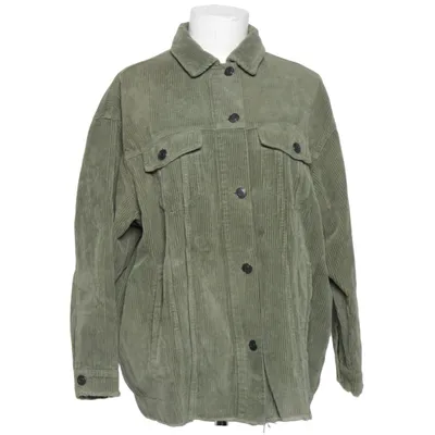 Överskjorta (Grön) från Zara Outerwear Bomull