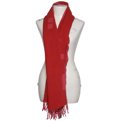 Scarf (Pink, Red) from Maison Hēroïne