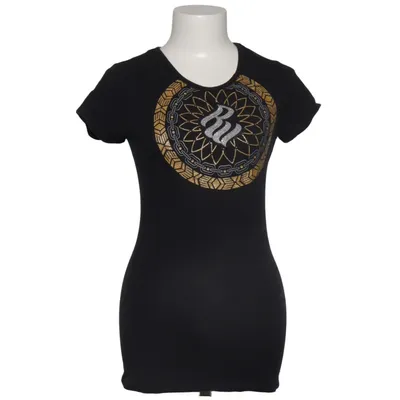 T-shirt (Svart) från Rocawear Bomull, Elastan