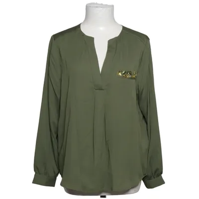 Blus (Grön) från H&M Conscious Collection Återvunnen polyester