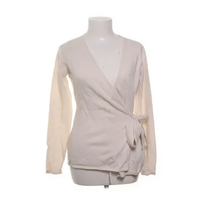 Wrap cardigan (Beige) from Davida Cashmere