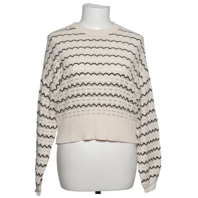 Pull-over (Beige, Noir) de ONLY Acrylique, Coton
