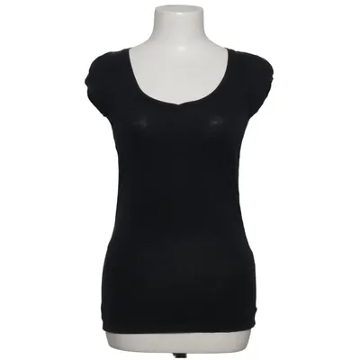 T-shirt (Noir) de Pimkie Basic Coton