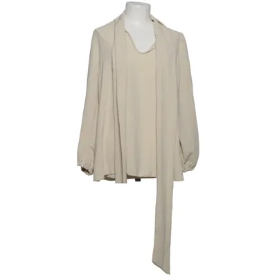Blouse (Beige) van New Feeling Polyester