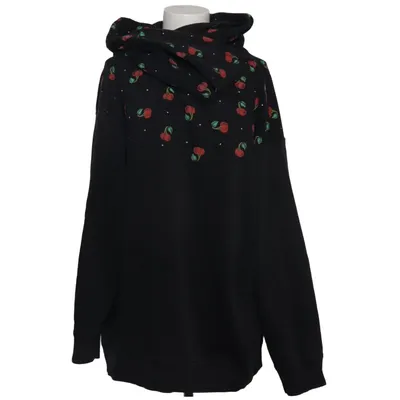 Capuchon sweater (Zwart, Rood, Groen) van Pussy Deluxe