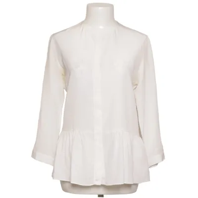 Blouse (White) from Schumacher Silk