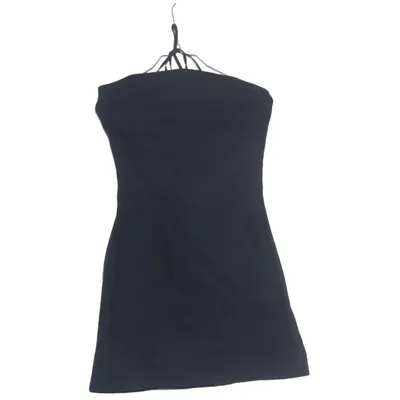 Dress (Gray) from Chaloc Cotton, Elastane, Polyamide