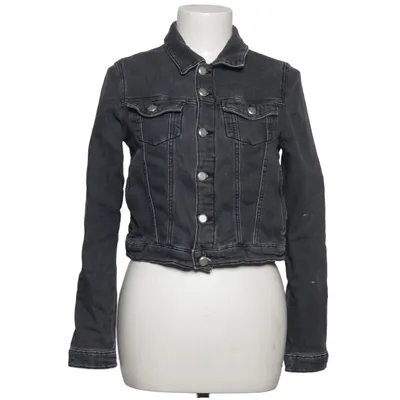 Jeansjacka (Grå) från Vintage Amisu Denim Goods Bomull, Elastan