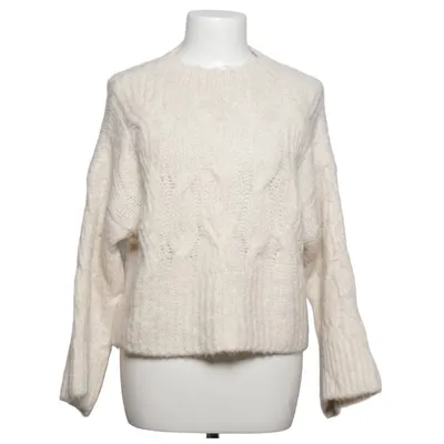 Sweater (White) from Antonello Serio Acrylic, Polyamide, Viscose, Wool