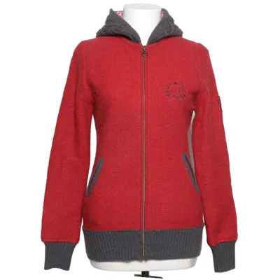 Jacka (Röd, Grå) från Der Wildschütz Akryl, Bomull, Polyester, Ull