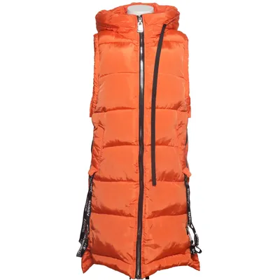 Outer vest (Orange) from Monte Cervino Polyester