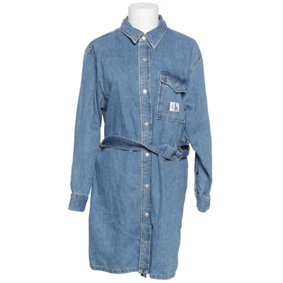 Skjortekjole (Blå) fra Calvin Klein Jeans Genanvendt bomuld