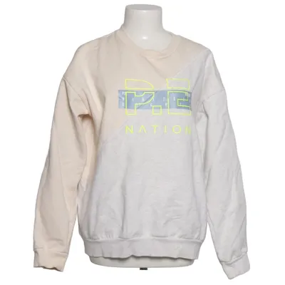 Sweatshirt (Beige, Grå) fra P.E Nation Elastan, Økologisk bomuld, Genanvendt polyester