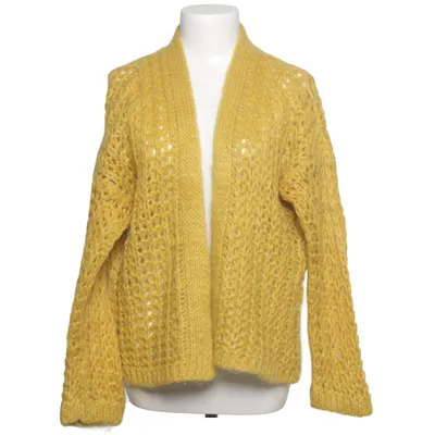 Cardigan (Geel) van Superbugs Acryl, Mohair, Polyamide