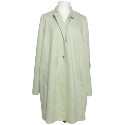Blazer (Carjoline Faux Suede Coat Otw) from ONLY Carmakoma Elastane, Polyester
