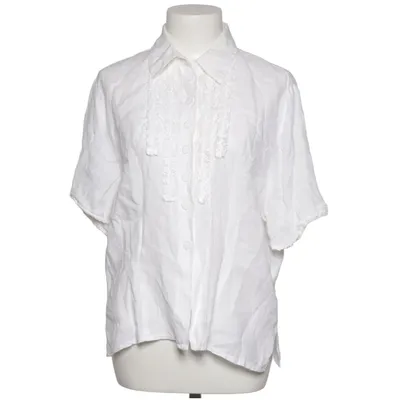 Chemise à manches courtes (Blanc) de Hess Frackmann Lin