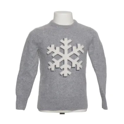 Christmas sweater (Gray) from Jacadi Cashmere