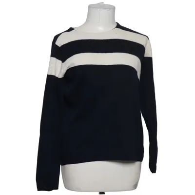 Pull-over (Bleu, Blanc) de Rodier Cachemire, Coton