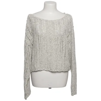 Sweater (Gray) from Pull & Bear Cotton, Elastane, Polyamide