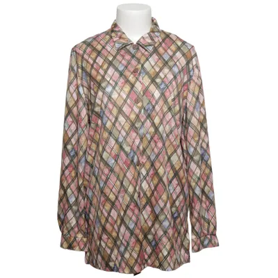 Shirt (Multicolored) from Finn Karelia Polyester, Wool
