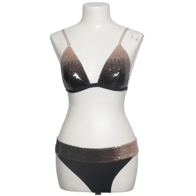 Bikini (Black, Beige) from La Perla Elastane, Polyamide